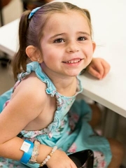 Katelyn is a patient of the Skraban-Deardorff Syndrome Clinic.