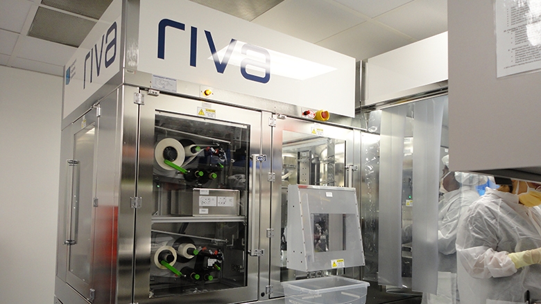 RIVA – Robotic Intravenous Admixture Robot