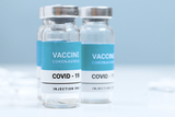 COVID-19 vaccine vials
