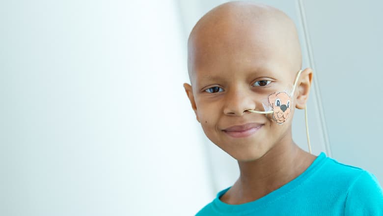 Cancer Patient Smiling