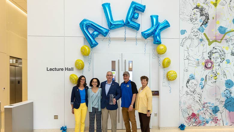 Dr. John Maris Presented with the Alex’s Lemonade Stand 2024 Pitcher of Hope Award