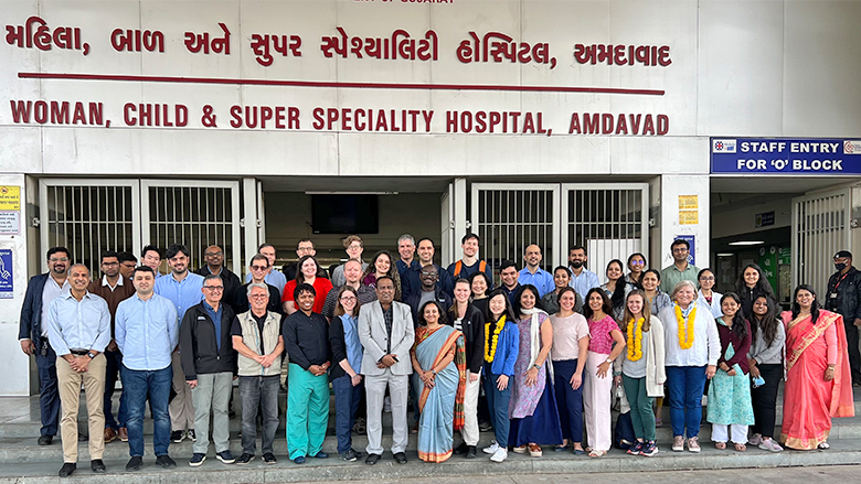 CHOP Urologists Lead 15 Years of Global Care at The U.S.-India Bladder  Exstrophy Collaborative