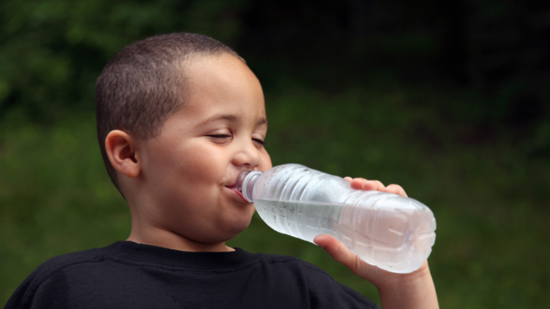Hydration for active children