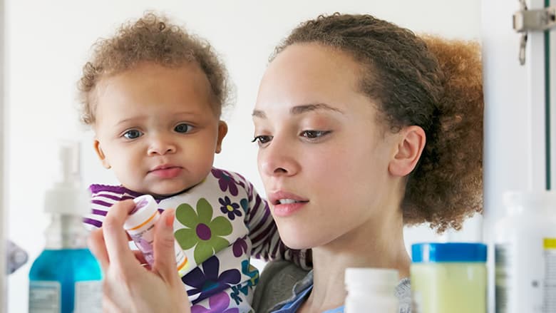 MEDICINE CABINET ESSENTIALS FOR BABY - Healthy Little Mama