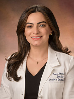 Sara A. Hasan, MD