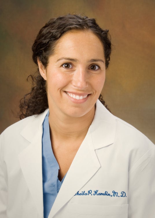 Sheila P. Kambin, MD