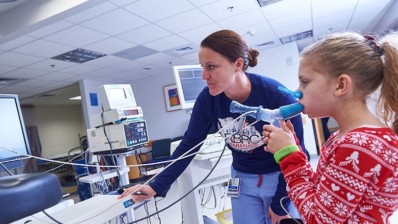 About the Cardiovascular Exercise Physiology Laboratory | Children's