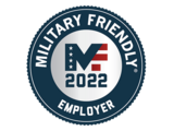 2022 Military Friendly Employer logo