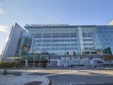 Exterior of CHOP main hospital in Philadelphia