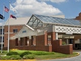 Exterior of Lancaster Specialty Care building