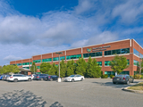 Newtown Square medical office building exterior view.