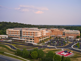 Exterior of Riddle Hospital