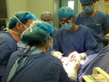 CHOP Doctors visit China and demonstrate a procedure to repair hypospadias