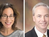 Drs. Jill Ginsberg and Thomas Kolon