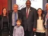 Group photo from congressional briefing