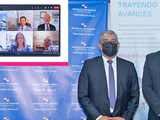 Members of CHOP via Zoom and members of Panama Ministry of Health