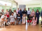 Healthier Together group photo of recipients