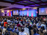 Photo of crowd during conference