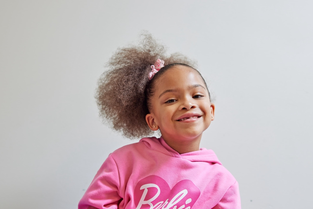 Young pulmonology patient smiling