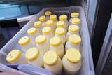 A robust supply of pumped and stored breastmilk