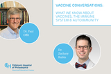 "Vaccine Conversations" video thumbnail