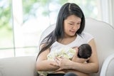 Mom breastfeeding