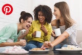 Three girls laughing 