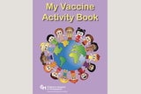 Vaccine coloring book