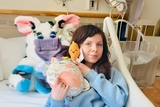 Gabby underwent a complex surgical procedure called left renal vein transposition.