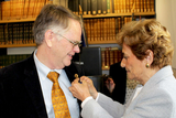 Dr Wallace inducted into the Italian Academy of Sciences