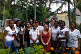 Global health team in the Dominican Republic