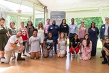 Healthier Together group photo of recipients