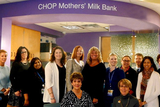 CHOP mother&#039;s milk bank team members