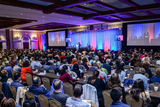 Photo of crowd during conference