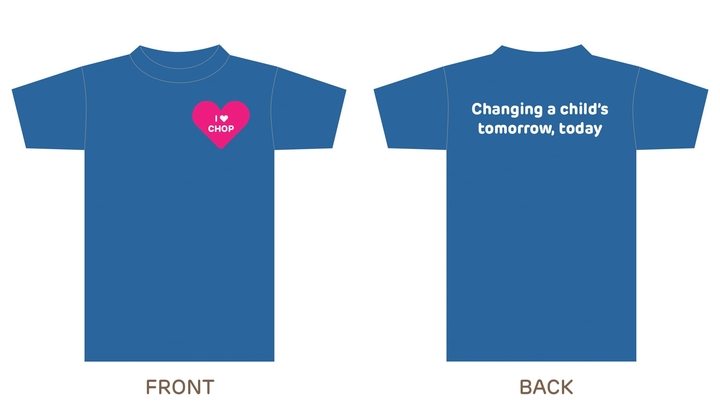 Radiothon 2024 Tshirt - Front and Back