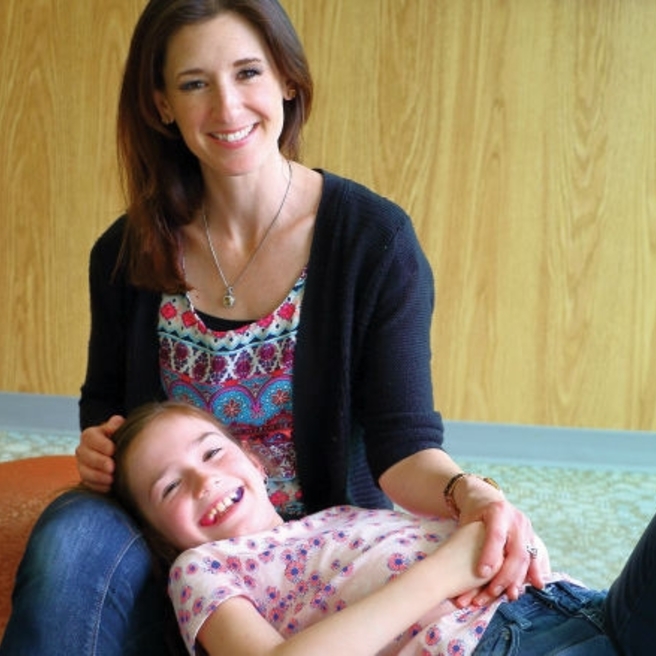 Patient and her mom