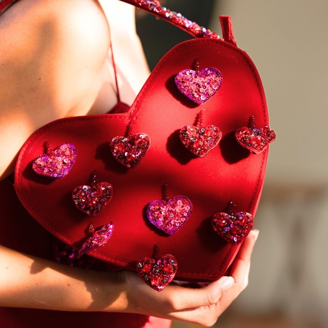 Smitri Dil Bag, a heart shaped-bag where sales will benefit CHOP