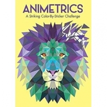Animetrics: Color-By-Sticker Book
