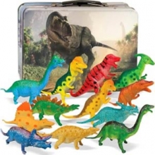 Dinosaur play set
