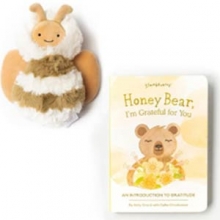 Slumberkins Honey Bear Board Book & Bee Mini