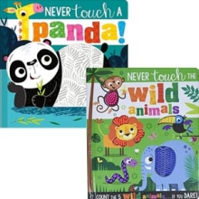 Book Set: Never Touch a Panda! and Never Touch the Wild Animals!