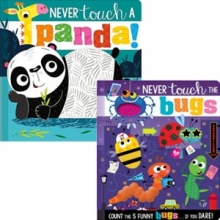 Book Set: Never Touch a Panda! and Never Touch the Bugs!