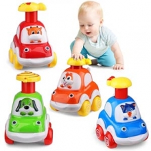 Animal Car Push Toys
