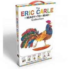 The Eric Carle Ready-to-Read Book Set