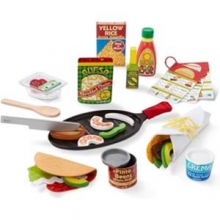 Melissa & Doug Taco & Tortilla Set