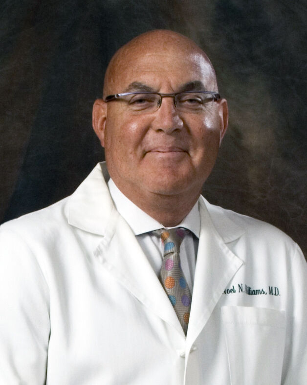 Noel Williams, MD, BCh, MCh, FRSCI, FRCS (Gen)