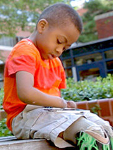 Hand Transplant Patient Playing on iPad