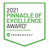 2021 Press Gainey Pinnacle of Excellence seal