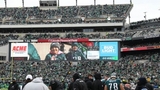 Ava at Philadelphia Eagles game