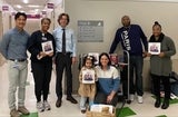 The Bailey family decided to launch Nyah’s Book Cart and fund a year’s worth of additional books hand-selected by Nyah.